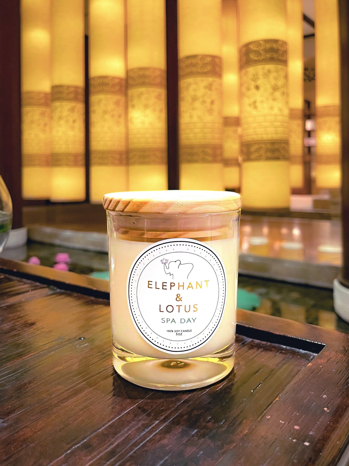 SPA DAY Essential Oil Candle (5oz)
