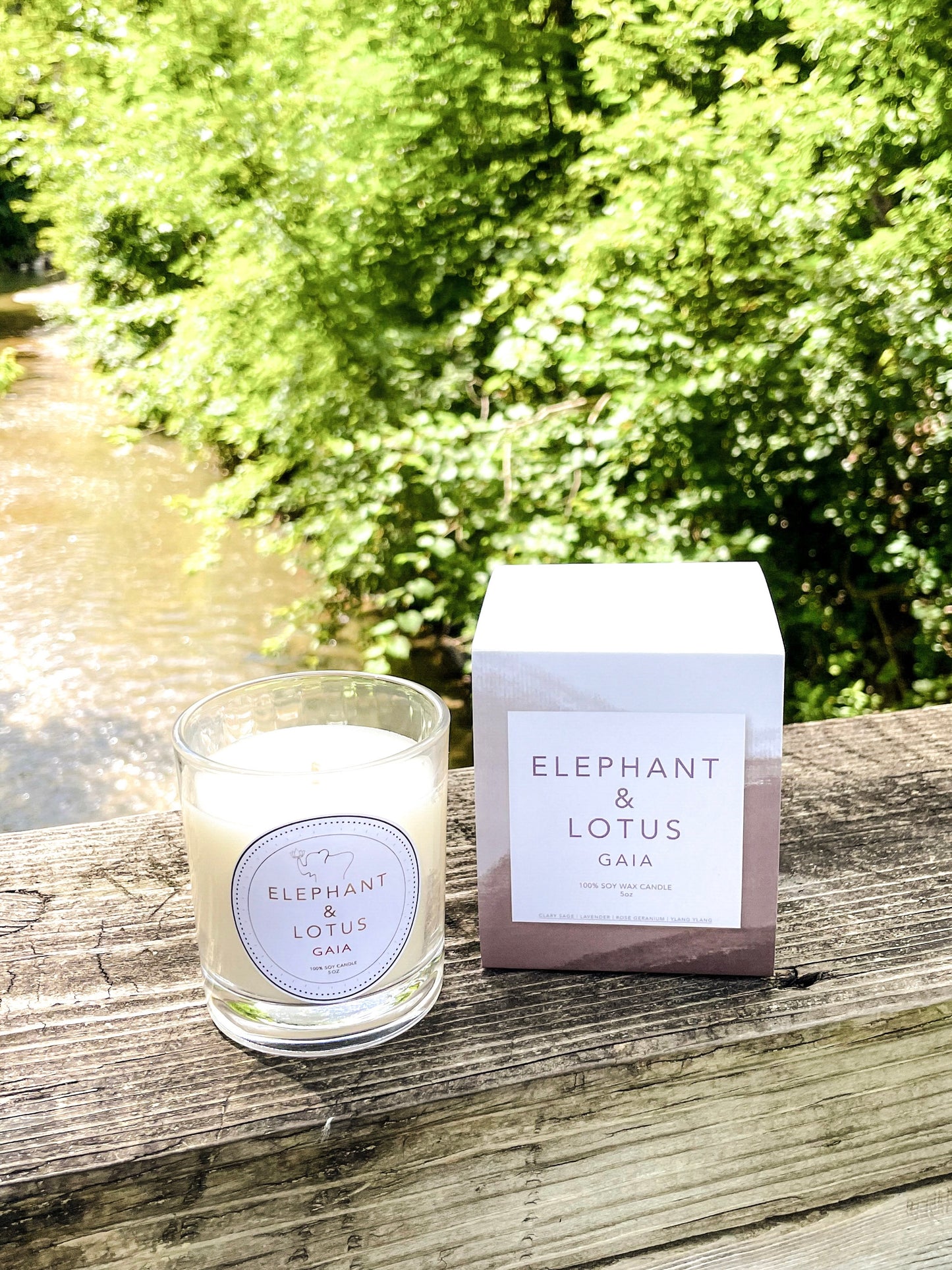 GAIA Essential Oil Candle (5oz)