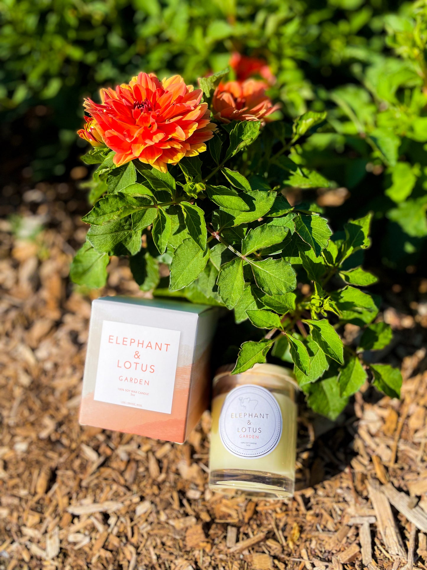 GARDEN Essential Oil Candle (5oz)