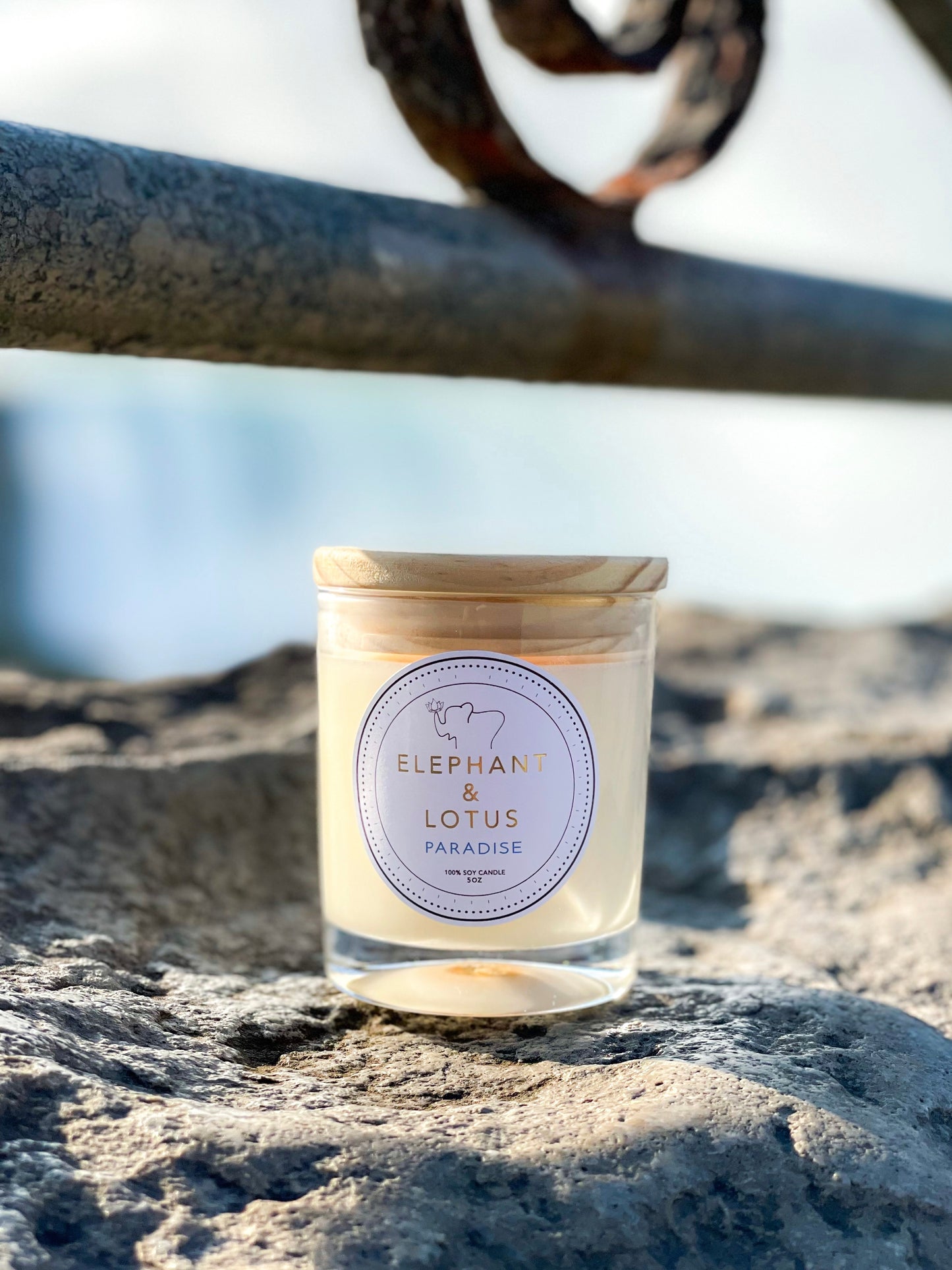 PARADISE Candle (5oz)